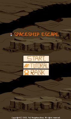SpaceshipEscape! - Screenshot 1