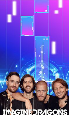 Imagine Dragons Piano Game - Screenshot 3