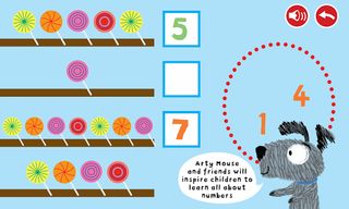 Arty Mouse Numbers - Screenshot 3