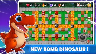 Dino Bomb - Crazy Bomber - Screenshot 2