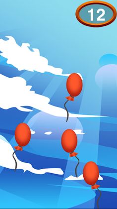 Falling Balloon - Screenshot 1