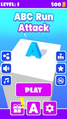 ABC Run Attack - Screenshot 1
