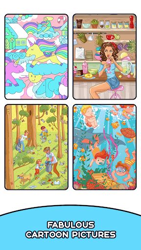 Find Hidden Objects Brain Game - Screenshot 2