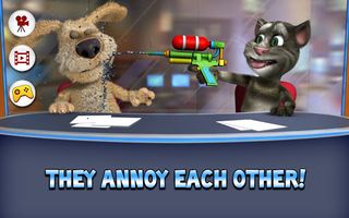 Talking Tom & Ben News - Screenshot 2