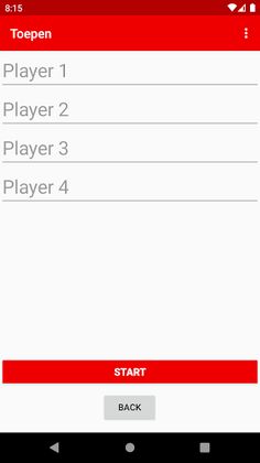 Toepen (ScoreKeeper) - Screenshot 2
