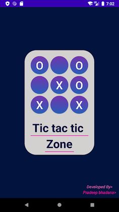 Tic Tac Toe - Screenshot 1
