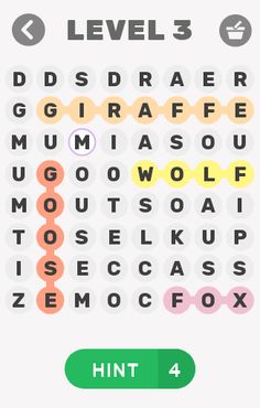 ANIMAL Word - Screenshot 3