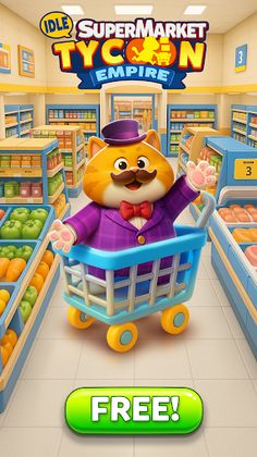 Idle Supermarket Tycoon Empire - Screenshot 1