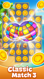 Sweet Candy Journey-Fun Match - Screenshot 1