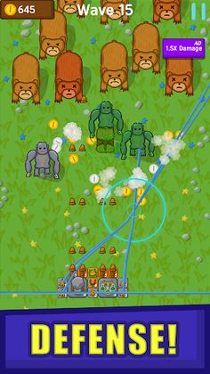 Age Of Defenders - Screenshot 1