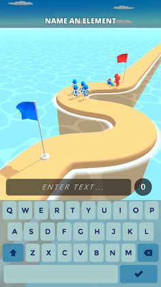 Word Wars 3D - Screenshot 2