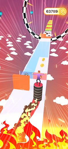 Slide Surfer 3D - Screenshot 4