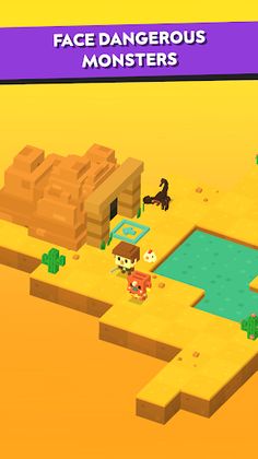 Blocky World - Fantasy Quest - Screenshot 4