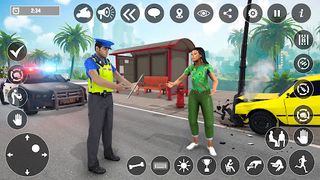 Police City Traffic Warden - Screenshot 2