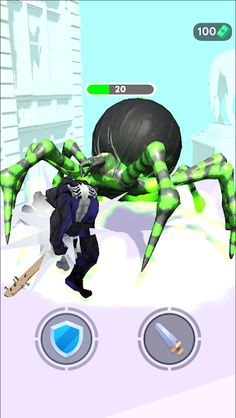 Monsters: Fighting Craft - Screenshot 1