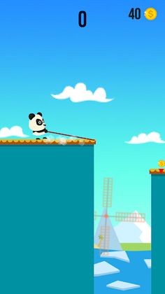 Panda Swing Master - Screenshot 2