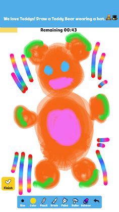 Draw Ai - fun coloring Art X - Screenshot 1