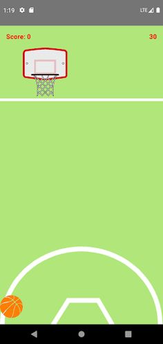 Basketball Click - Screenshot 2