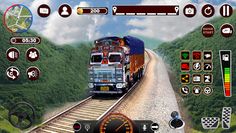 Indian Truck Simulator Game 3D - Screenshot 2