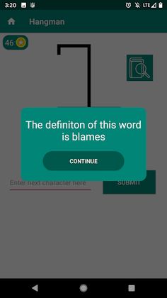 Hangman Vocab Builder - Screenshot 3