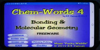 Chem-Words 4: Bonding & Molecu - Screenshot 3