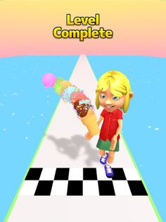 Ice cream Run - Screenshot 3