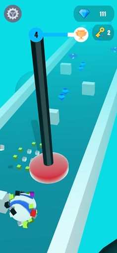 Ball Run : Become Giant - Screenshot 2