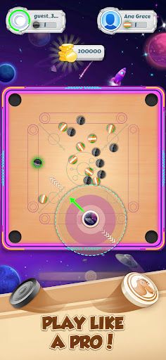 HZM Carrom - Screenshot 1