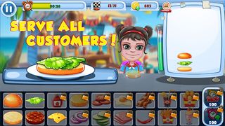 Burger Shop: My Cooking Games - Screenshot 1