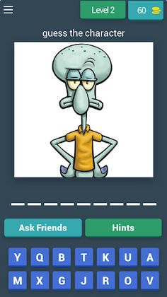 Quiz Guess cartoon characters - Screenshot 3