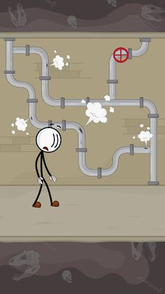 Stickman Prison Escape : Break - Screenshot 3