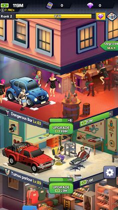 Drive & Build Tycoon - Screenshot 2