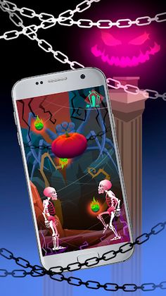 Skeleton ball: Halloween - Screenshot 4