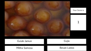 Sweets Game App - Screenshot 1