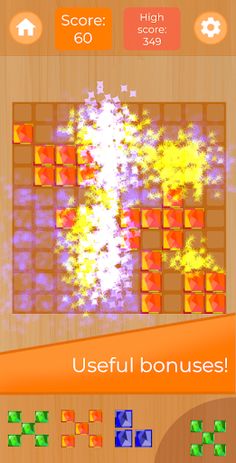 Crystal Block Puzzle - Screenshot 2