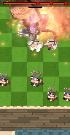 Dwarves vs Monsters - Screenshot 2