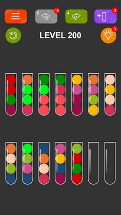 Ball Sort Puzzle - Color 2024 - Screenshot 1