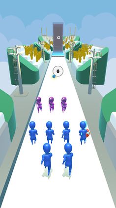 Football Runner! - Screenshot 1