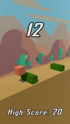 Cube Runner Endless - Screenshot 2