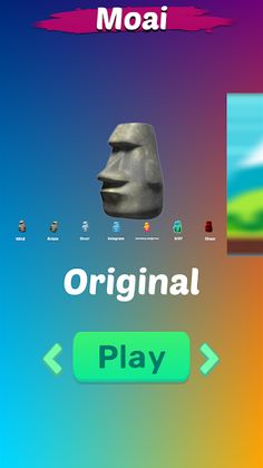 Meme Simulator 110 Moai - Screenshot 1