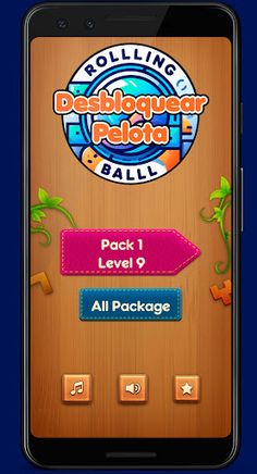 Sliding Puzzle: Rolling Ball - Screenshot 1