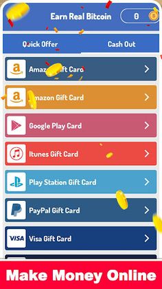 Make Money Online : Cash Game - Screenshot 1