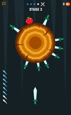 Knife Rain Shot - Screenshot 2