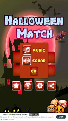 Halloween Match - Screenshot 2