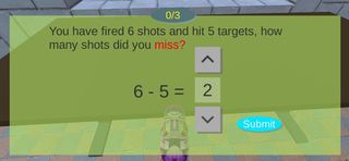 Math Game 3D - Screenshot 3