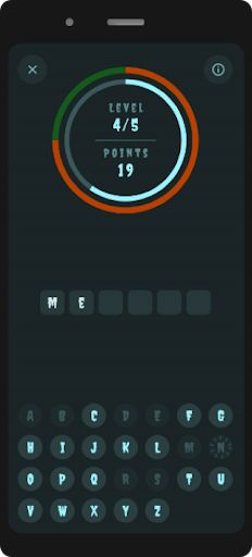 Hangman - Word guessing game - Screenshot 2