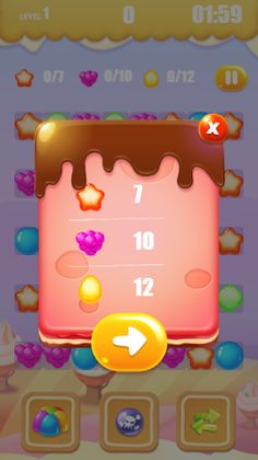 Sweet Mania Game - Screenshot 2