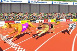 Dog Race Game: Dog Racing 3D - Screenshot 3