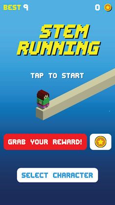 Stem Running - Screenshot 1