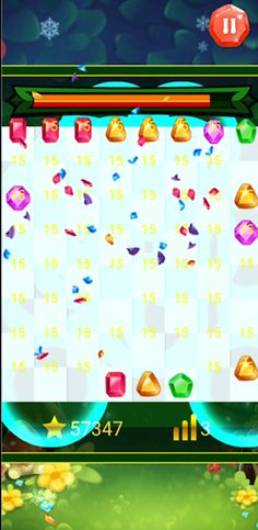 Amazing Match 3 Magic Jewels 2 - Screenshot 4